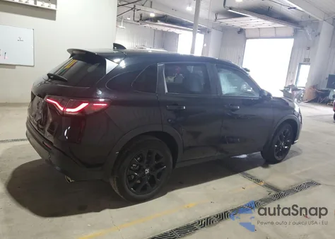 2024 Honda Hr-V Sport from USA, damaged, VIN 3CZRZ2H52RM712104